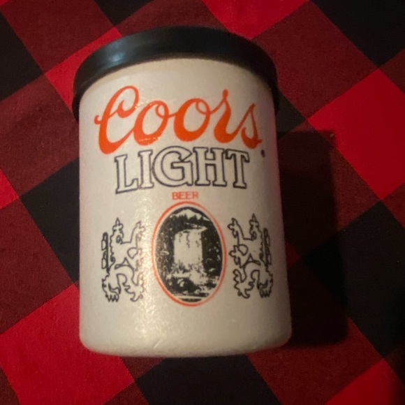 coors banquet Dining Vintage Coors Light Styrofoam Koozie New Poshmark